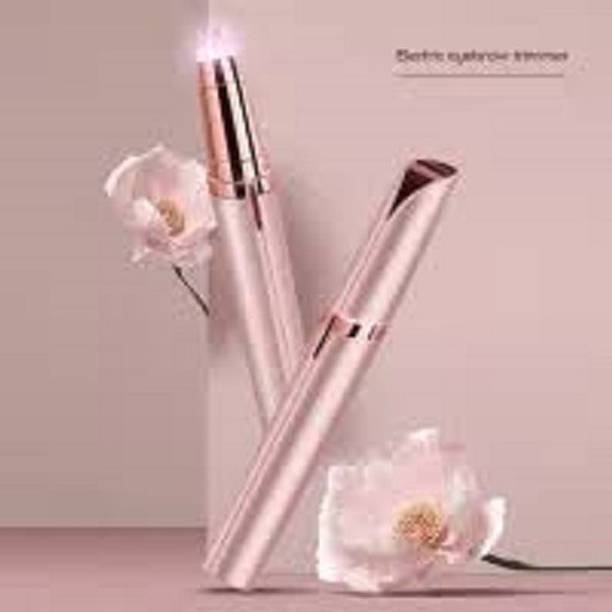 Virth Eyebrow Trimmer Pen, Eyebrow Machine, Upper Lip, Nose, Face Hair Remover Trimmer Trimmer 120 min  Runtime 0 Length Settings