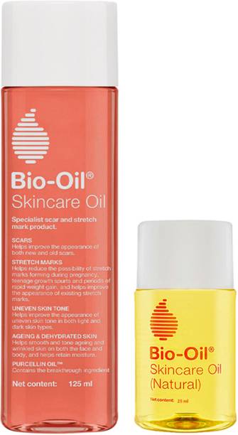 Bio-Oil Glow Combo (Original 125ml + Natural 25ml)
