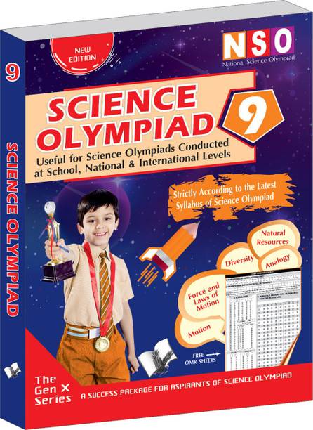 National Science Olympiad - Class 9 (With OMR Sheets)