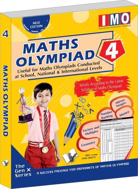 International Maths Olympiad - Class 4 (With OMR Sheets)