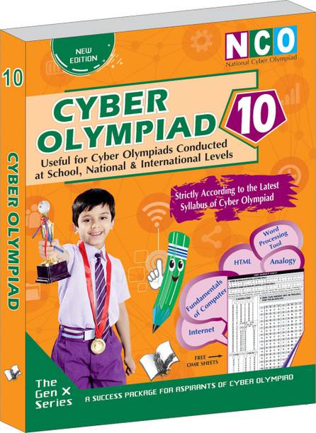 National Cyber Olympiad - Class 10 (With OMR Sheets)
