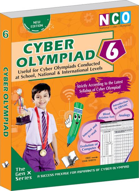 National Cyber Olympiad - Class 6(With OMR Sheets)