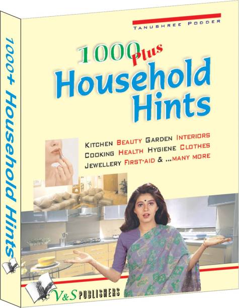 1000 Plus Household Hints  - Ways to keep your house sparkling clean - kitchen, health, hygine, clothes and jewellary 1 Edition