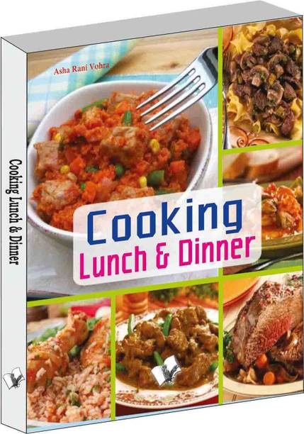 Cooking lunch & dinner  - Presentation enhances taste of food
