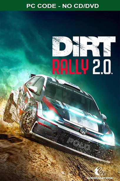 DiRT Rally 2.0 Steam PC Code (No CD/DVD)
