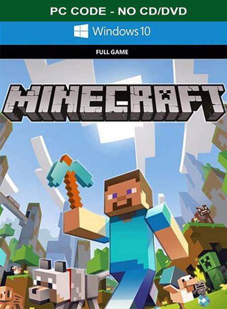 Minecraft: Windows 10 Edition PC Code (No CD/DVD)