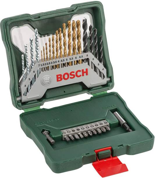 BOSCH X30Ti Drill Bit and Driver Bit Set (30-Piece X-line Titanium set )2607019324 Power &amp; Hand Tool Kit