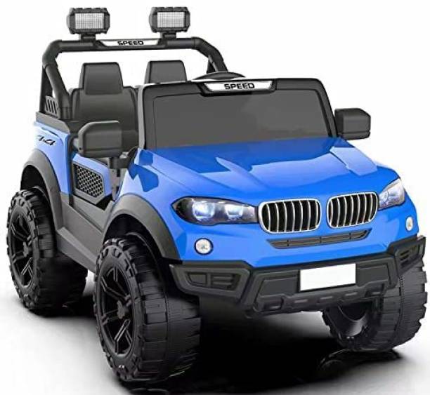 Srecap 888JEEP BLUE Jeep Battery Operated Ride On
