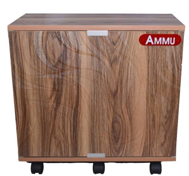 AMMu Wooden ply stand 1 african Trolley for Inverter and Battery