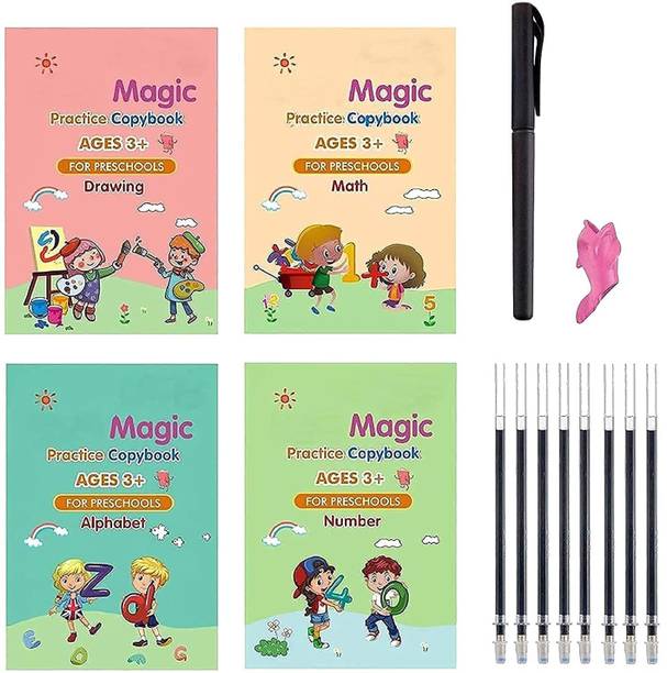 Prekrasna Magic Book (Spiral, Others, children book, baby book, practice book)