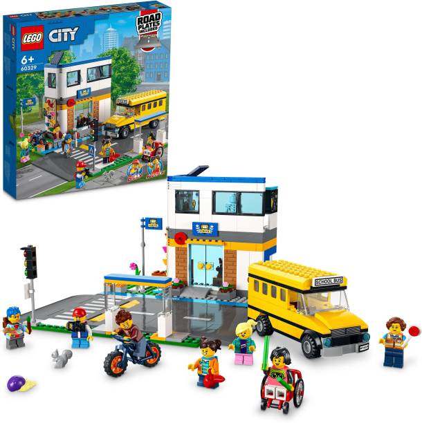 LEGO City School Day (433 Blocks)