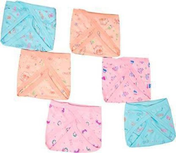 twotogether Baby's Cotton Langots (Multicolour) 0-6 months