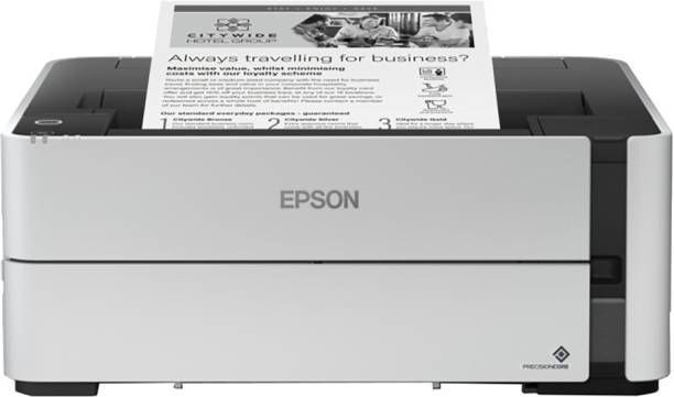 Epson M1140 Single Function Monochrome Inkjet Printer (...