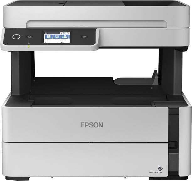 Epson M3170 Multi-function WiFi Monochrome Ink Tank Printer (Black Page Cost: 15 Paise)
