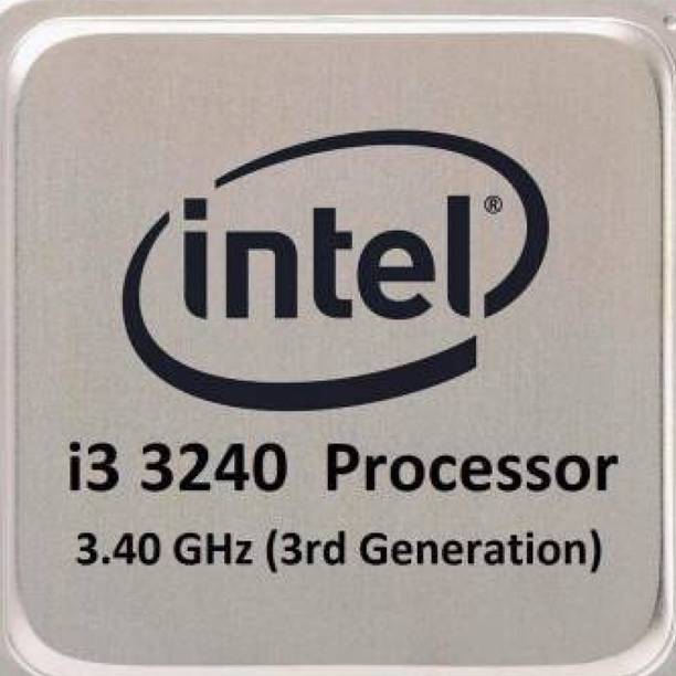 Intel I3 3240 3.4 GHz LGA 1155 Socket 2 Cores Desktop Processor