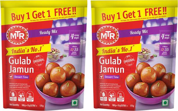 MTR Gulab Jamun Mix 350 g