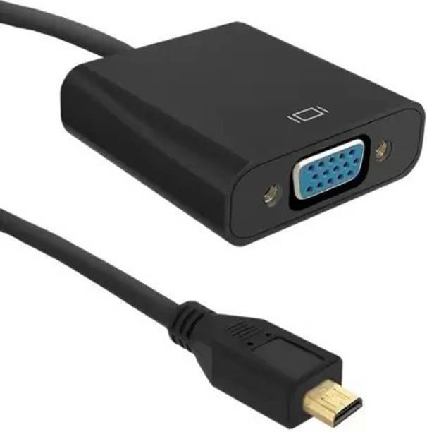 Etzin Etzin Micro HDMI Male to VGA Female Adapter(EPL-475H-001) USB Adapter