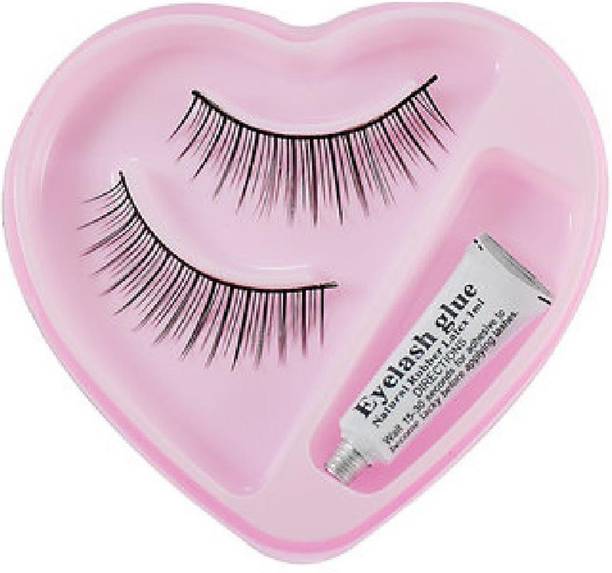 GFSU False Eyelashes for Pretty Eye Makeup with Glue