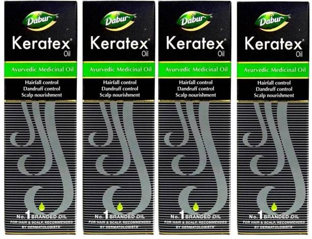 Keratex oil (pack of 4) 4*100 ml Hair Oil
