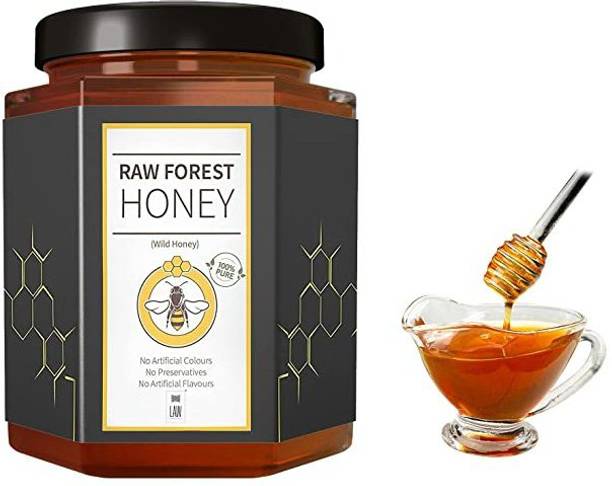 looms & weaves RAW Wild Honey from The Deep Evergreen Forests of Western Ghats - 250 gm