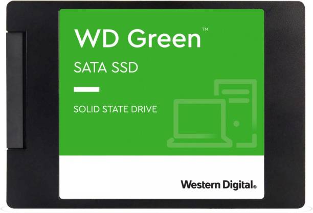 WESTERN DIGITAL WD Green SATA 1 TB Desktop, Laptop Internal Solid State Drive (SSD) (WDS100T3G0A)