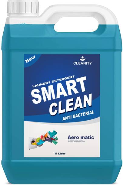 क्लीनिटी Liquid Detergent for front and top load washing machine (5000Ml) लिक्विड डिटर्जेंट