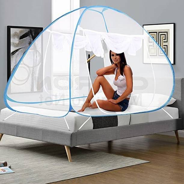 Comfortnet HDPE - High Density Poly Ethylene Adults Washable HDPE - High Density Poly Ethylene Adults Washable Double Bed Mosquito net. BL131 Mosquito Net