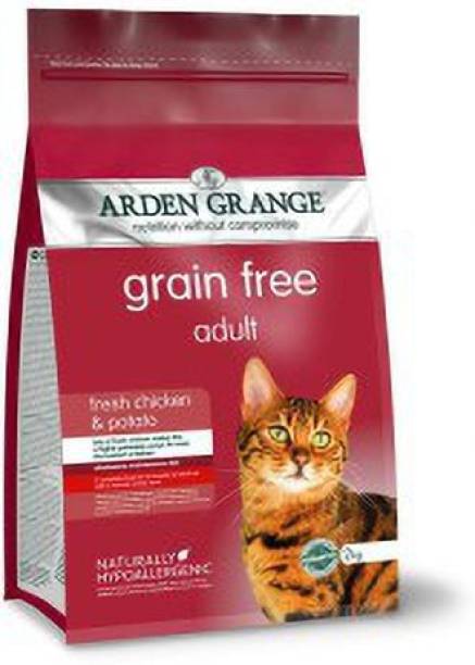 Arden Grange Chicken and Potato Grain Free Chicken 4 kg Dry Adult Cat Food