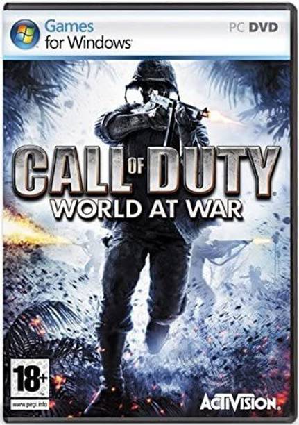 Call Of Duty : World at War (DVD)