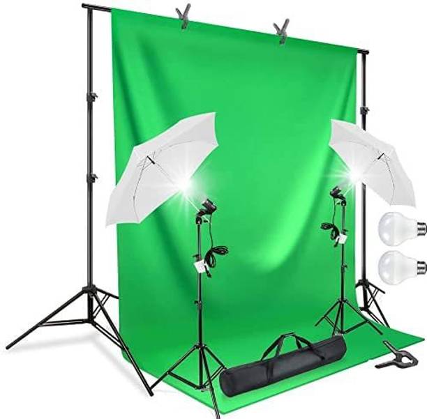 Hiffin ® Photography Accessories Backdrop Photo Light Studio Muslin Background Black Reflector Umbrella
