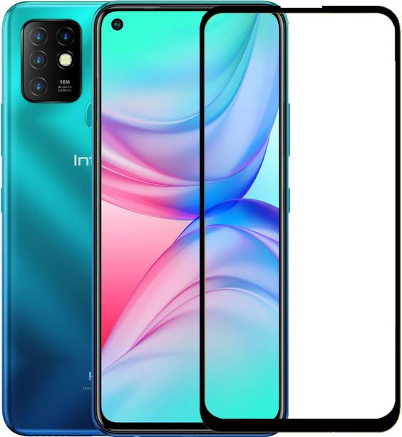 Gorilla Glass Edge To Edge Tempered Glass for Infinix Hot 10