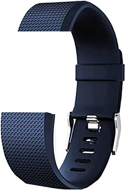 SwapME Replacement Bands for Fitbit Charge 2, Silicone Adjustable Classic Bands Smart Band Strap