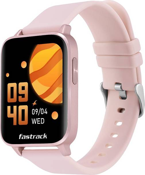 Price History of Fastrack Reflex Curv with 2.5D Curve Display AI Enabled Coach Health Suite 5ATM Smartwatch from Flipkart 2 138740986