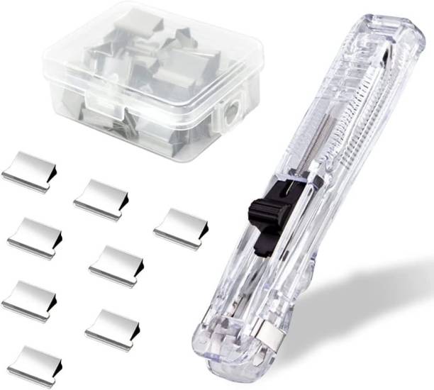 KT Mart Plastic Medium Pin clamp clip staple stapler