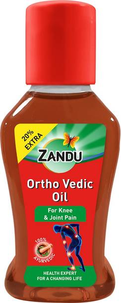ZANDU Ortho Vedic Oil
50ml + 20% Extra Liquid