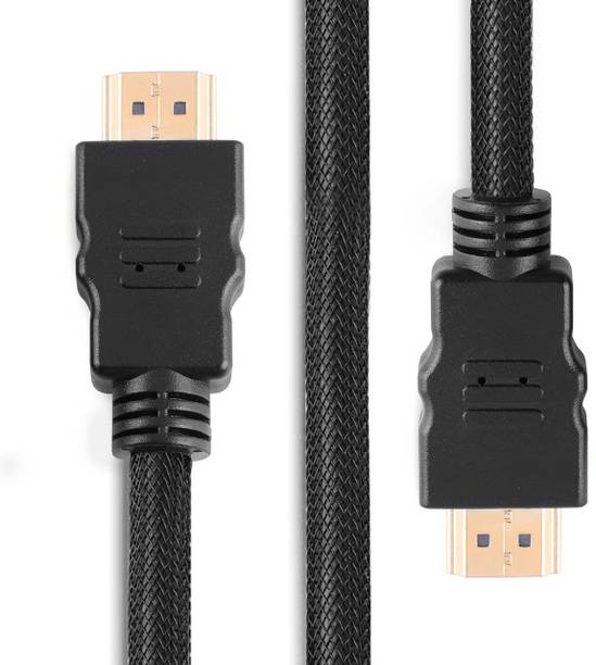 BITPRO HDMI Cable 0.9 m Braided High Speed HDMI with Ethernet
