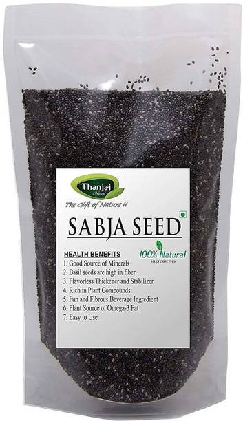 THANJAI NATURAL Sabja|Basil|Tukmaria Seed