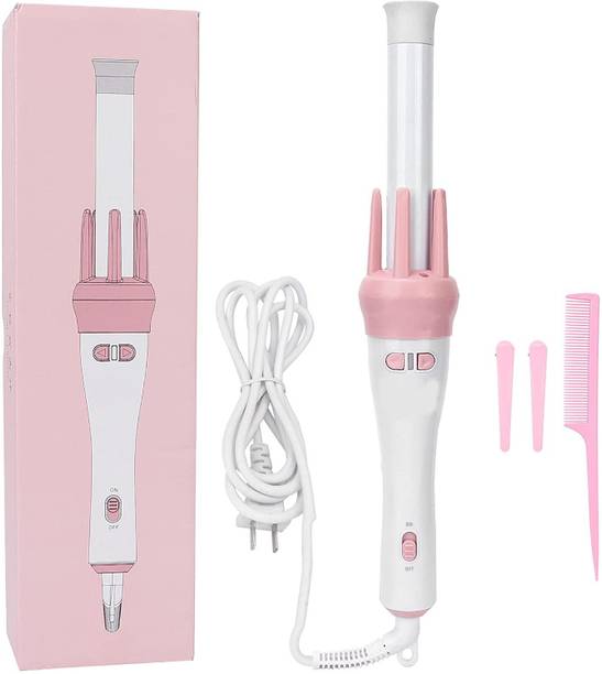 swabs Curling Iron Wand, Professional Fast Heating Hair Curler, Ceramic Curling Iron Electric Hair Curler