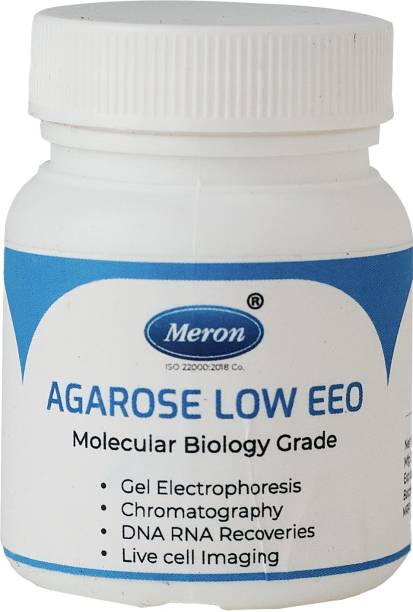 Meron Agarose Powder / Gel Electrophoresis/Low EEO (Molecular Biology Grade) Electrophoresis Apparatus