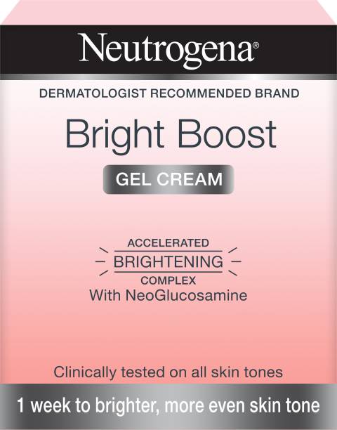NEUTROGENA Bright Boost Brightening Moisturizing Gel Cream 15 G