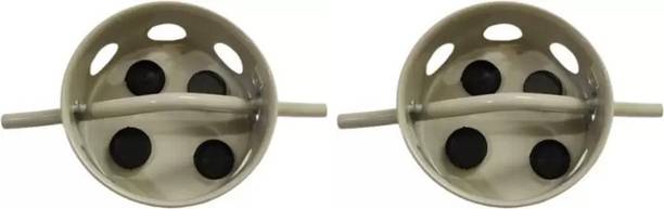 Sonanshi Metal Fan Box (Grey) (Pack of 2) Metal Electrical Box