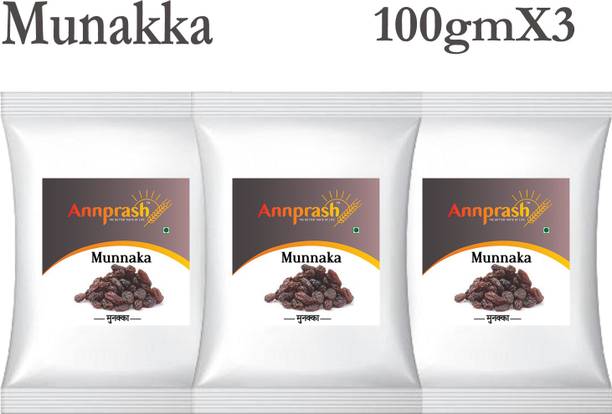 Annprash Munakka 300gm (100gmx3) Raisins