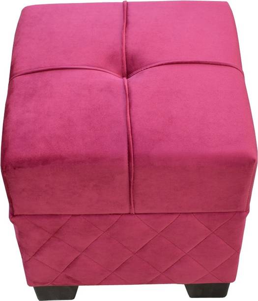 JNCRAFTS Foam Cube Ottoman