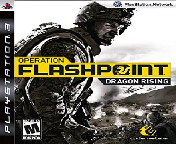 Operation Flashpoint Dragon Rising PS3 (2009)