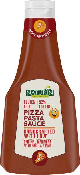 Naturin Pizza & Pasta Sauce | 100% Vegetarian | Perfect Sauce for Pizza Sauce