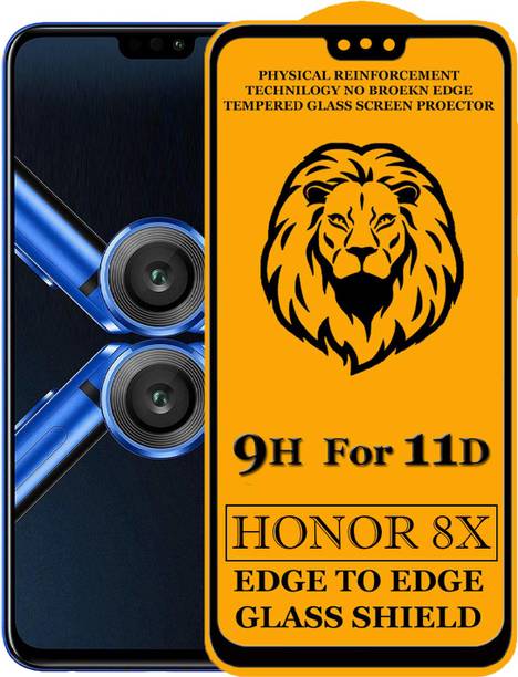 Dream Edge To Edge Tempered Glass for Honor 8X