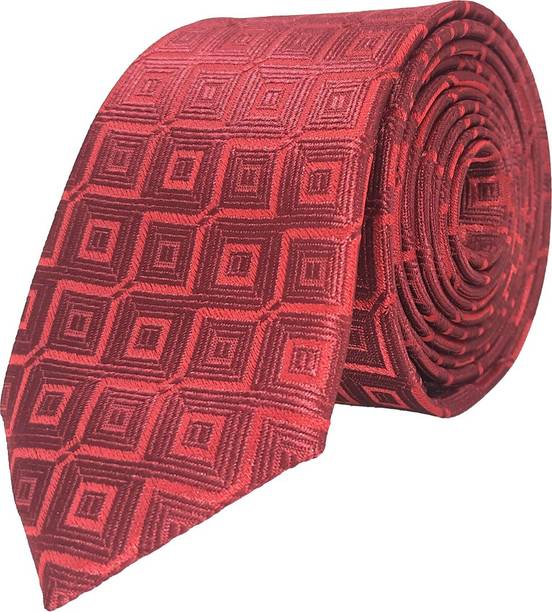 Exotique Self Design Tie