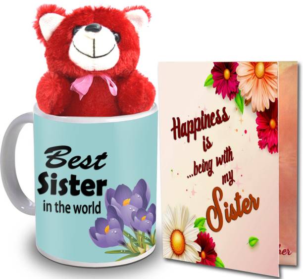 Avirons Mug, Greeting Card, Soft Toy Gift Set