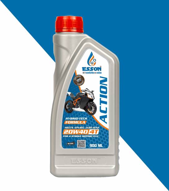ESSON ACTION 20W40 4T 900ml P1 ACTION 20W40 4T 900ml High Performance Engine Oil