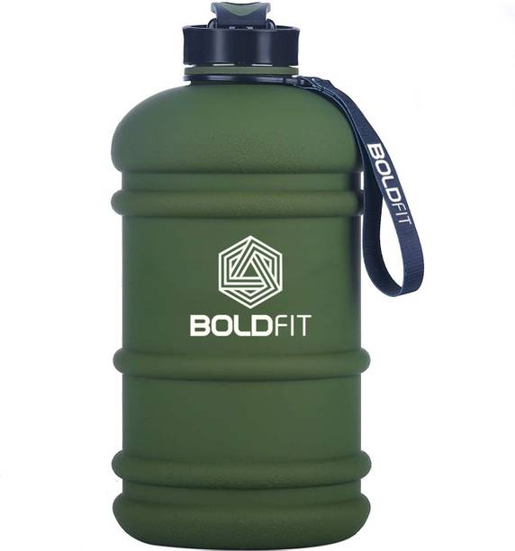 BOLDFIT पुरुषों महिलाओं के लिए जिम जग सिपर बॉटल के लिए गैलन बॉटल स्पोर्ट्स गैलन वॉटर बॉटल 2200 ml बॉटल